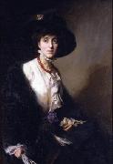 Philip Alexius de Laszlo Portrait of Vita Sackville-West painting